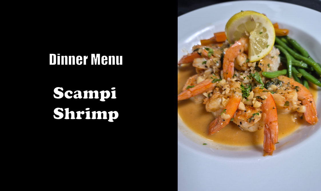 Shrimp Scampi